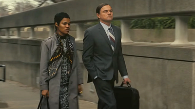 Imagem da notícia Teyana Taylor explica o que Leonardo DiCaprio lhe disse no meme viral do Globo de Ouro: "Isso torna tudo ainda mais engraçado"