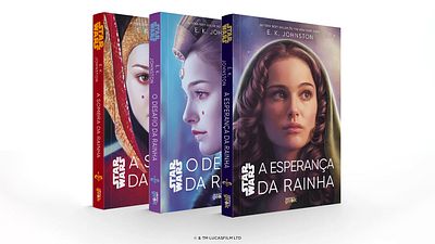 Imagem da notícia Livros de Star Wars ganham cupom de 20% OFF no Mercado Livre até domingo