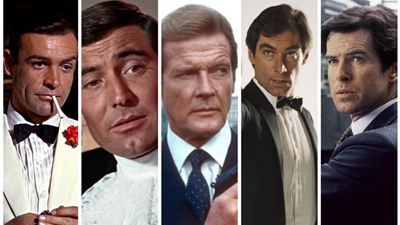 Todos os atores de James Bond classificados do pior ao melhor