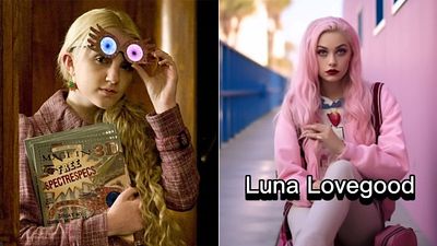 Imagem da notícia E se os personagens de Harry Potter estivessem em uma clássica escola americana? Luna Lovegood seria hipster