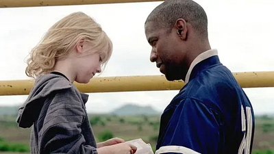 Imagem da notícia Hoje no streaming: Denzel Washington e Dakota Fanning em um suspense de tirar o fôlego, muito antes de O Protetor 3