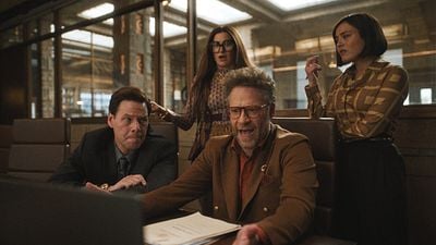 Imagem da notícia O que é O Estúdio? Conheça a série avassaladora de Seth Rogen e vencedora do Emmy Awards 2025