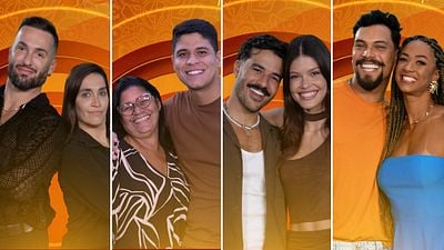 Imagem da notícia BBB 25: Confira o Instagram dos participantes do reality da Globo