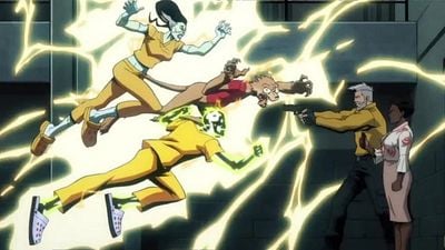 Imagem da notícia Série de super-heróis que rivaliza com The Boys: Trailer mostra o início do novo universo DC