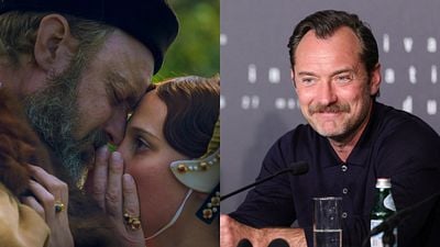 Imagem da notícia Jude Law usou "perfume" de sangue, suor e fezes para filme de diretor brasileiro – atriz sofreu para gravar cenas íntimas com ele