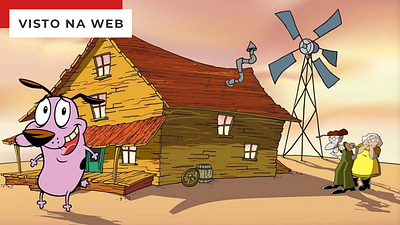 Imagem da notícia E se Coragem, o Cão Covarde fosse um menino de verdade? Artista imagina o personagem na vida real