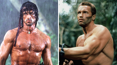 Imagem da notícia Stallone e Schwarzenegger: 2 dos melhores filmes de ação de todos os tempos enganaram o mundo inteiro ao serem filmados no mesmo lugar