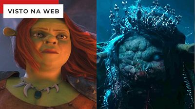Imagem da notícia Shrek: Fiona vira monstro assassino em sombria versão de terror da animação