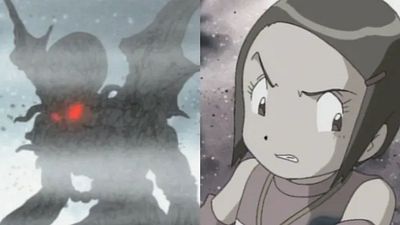 Imagem da notícia O sombrio episódio de Digimon que utilizou o terror lovecraftiano para introduzir temas densos ao anime - e talvez tenha marcado a infância de muitos fãs
