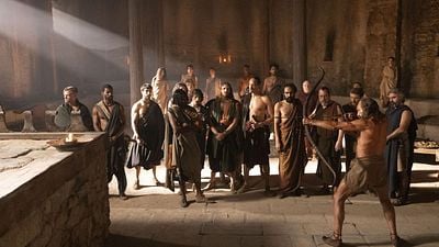 Imagem da notícia Antes de Matt Damon, ator de Harry Potter passou por transformação brutal para esta adaptação de A Odisseia