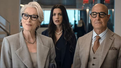 Imagem da notícia Meryl Streep sobre o momento mais difícil em O Diabo Veste Prada 2: "Anne Hathaway manteve a calma, mas eu estava muito nervosa"