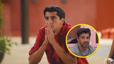 Imagem da notícia "Chegou com uma faca na mão": Há 19 anos, Alberto Cowboy fez um pacto de sangue no BBB, levou bronca ao vivo e chocou o país