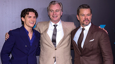 Imagem da notícia "Você está brincando comigo?": Matt Damon fica perplexo ao descobrir que Tom Holland nunca tinha assistido a este clássico da ficção científica