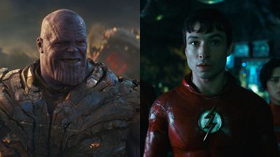 Imagem da notícia "Gostaria que fizessem o mesmo": Criador de Thanos elogia The Flash e expõe problema nos filmes da Marvel