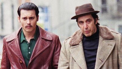Imagem da notícia "Percebi que ele era completamente louco": Depois de gravar este filme brilhante, Johnny Depp afirmou que Al Pacino não batia nada bem