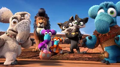 Imagem da notícia Sessão da Tarde hoje (04/02): Filme Epa! Cadê o Noé? 2 leva os animais da Arca a uma nova aventura imperdível para toda a família