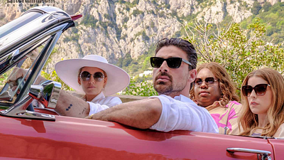 Imagem da notícia Blake Lively e Anna Kendrick vivem loucas aventuras novamente na continuação de Um Pequeno Favor