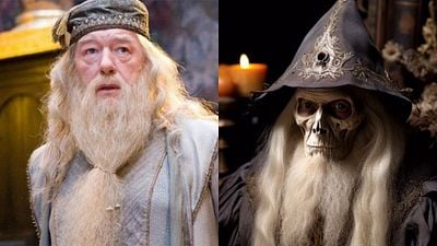 Imagem da notícia Assim ficariam os bruxinhos de Harry Potter se estivessem comemorando o Halloween - Voldemort finalmente tem um nariz