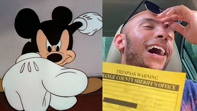 Imagem da notícia "Não posso voltar. Nunca": Influenciador é banido da Disney para sempre após quebrar estas regras do parque