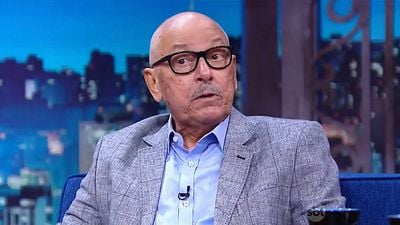 Imagem da notícia Sem máscara, você provavelmente não o reconhece, mas ele interpretou um dos personagens mais famosos da televisão brasileira