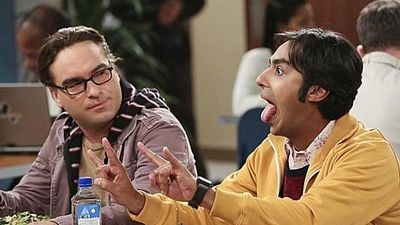 Imagem da notícia "3000 pedaços de chiclete ressecados": Kunal Nayyar revela um nojento segredo sobre Johnny Galecki em The Big Bang Theory