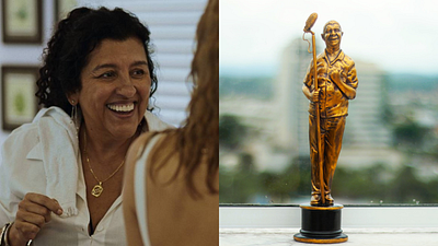 Imagem da notícia “O cinema é uma vocação do brasileiro”: Noite de abertura do 1° Festival de Cinema de Xerém empolga público com discurso de Regina Casé