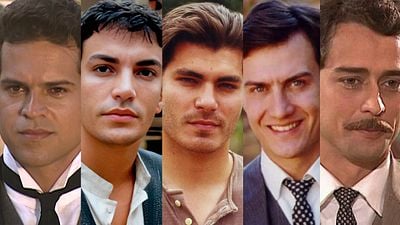 Imagem da notícia Terra Nostra: 26 anos após o sucesso na TV, veja como estão hoje os galãs da novela de Benedito Ruy Barbosa