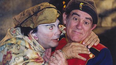 Imagem da notícia Sessão da Tarde hoje (13/01): Simão, o Fantasma Trapalhão foi escolhido para celebrar os 90 anos de Renato Aragão – um dos maiores humoristas do Brasil!