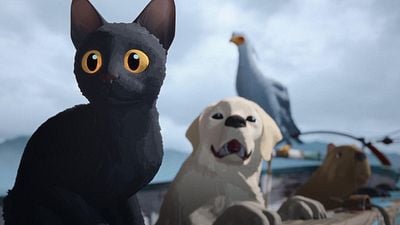 Imagem da notícia Um dos mais inovadores filmes de animação sobre a natureza desde Bambi: É assim que Flow se parece, uma verdadeira joia da animação europeia