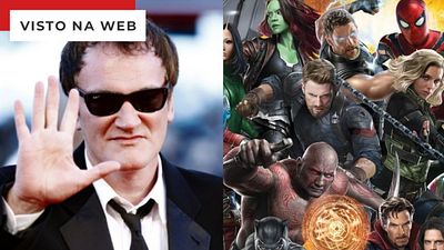 Imagem da notícia Quentin Tarantino revela trauma com Bambi e critica filmes da Marvel: "Não estou procurando emprego"