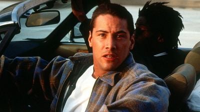 Imagem da notícia "As pessoas estavam gritando!": Esse filme de Keanu Reeves é um clássico, mas causou acidentes de verdade