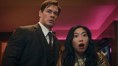 Imagem da notícia "Você criou um ambiente onde não tive vergonha de ser eu mesmo": John Cena comenta sobre parceria com essa atriz de Hollywood em seu novo filme