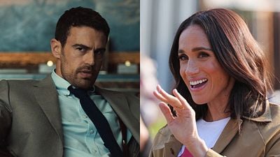 Imagem da notícia Meghan Markle vai entrar para a 3ª temporada de Magnatas do Crime? Theo James responde aos rumores