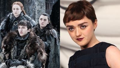 No streaming: Cinco anos após o fim de Game of Thrones, Maisie Williams surge irreconhecível em nova série