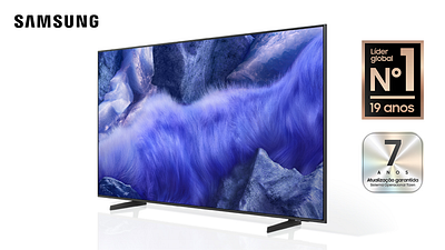 Imagem da notícia Smart TV Samsung em promoção: economize R$100 com desconto exclusivo na Amazon