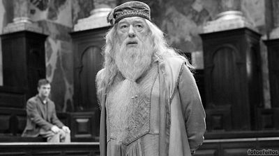 Imagem da notícia Morre Michael Gambon, o Dumbledore de Harry Potter, aos 82 anos; fãs relembram cena emocionante da franquia