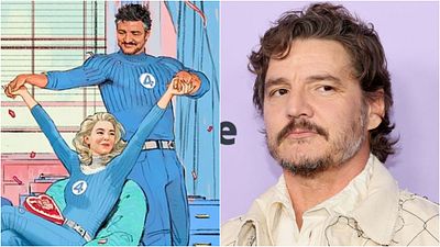 Imagem da notícia Novo filme do Quarteto Fantástico está no passado? Postagem de Pedro Pascal pode ter adiantado pista inusitada