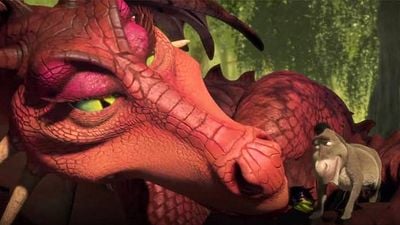 Imagem da notícia Shrek: No que o dragão se transformou quando o Burro bebeu a poção “Felizes para Sempre”?