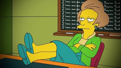 Imagem da notícia É assim que a Srta. Krabappel de Os Simpsons ficaria se fosse humana!