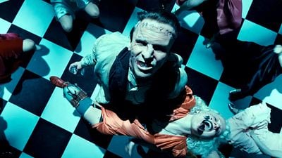 Imagem da notícia O que acontece depois do fim de Frankenstein? Em um mês, novo filme com Christian Bale e Jessie Buckley dará a resposta mais punk rock possível para essa pergunta