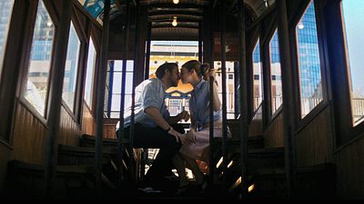 Imagem da notícia Eles tiveram apenas 30 minutos para filmar a cena, mas ela é uma das mais icônicas da história do cinema.