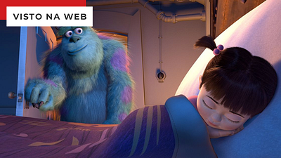 Imagem da notícia Monstros S.A.: Versão crescida da Boo já apareceu em outra animação e você não percebeu?