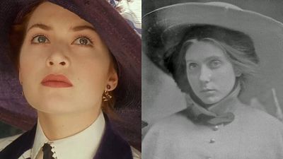 Imagem da notícia Esta é a verdadeira Rose de Titanic: James Cameron se inspirou nesta mulher para dar vida à personagem de Kate Winslet