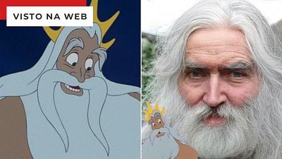 Imagem da notícia E se os pais dos personagens da Disney fossem pessoas reais? Versão "live-action" de Zeus e Tritão impressiona