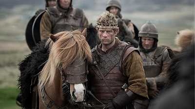 Imagem da notícia A série perfeita para os fãs de Vikings: A estrela de Game of Thrones brilha no trailer brutal de King & Conqueror