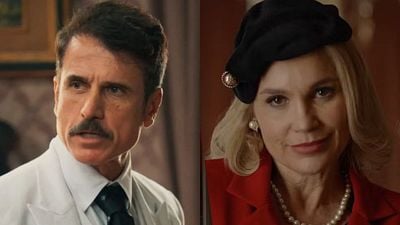 Imagem da notícia Resumo de Êta Mundo Melhor (08 a 13/09): Ernesto é preso após aterrorizar Estela e paradeiro de Sandra finalmente é revelado