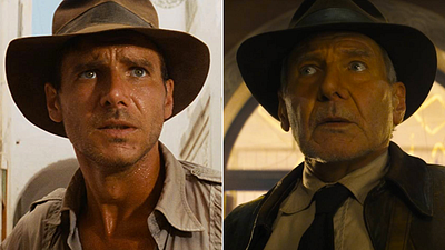 Imagem da notícia Você acha que Harrison Ford interpretou Indiana Jones só 5 vezes? Pois saiba que não é bem assim