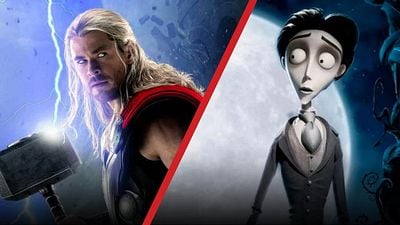 Imagem da notícia Assim seriam Thor, Homem-Aranha e outros personagens da Marvel no mundo de Tim Burton