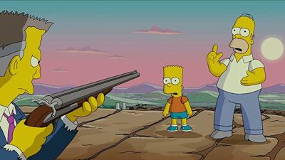 Escapou da censura nos cinemas, mas este momento de Os Simpsons - O Filme precisou ser editado para passar na televisão