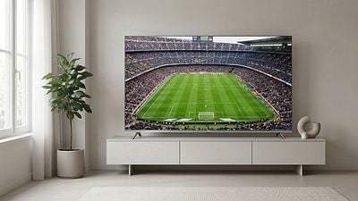 Imagem da notícia Já pensou ver a Copa do Mundo em 65 polegadas? TV 4K com Mini LED despenca de preço no Mercado Livre
